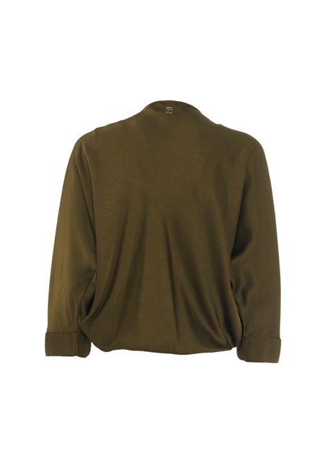 blusa incrociata Manila Grace | C121VUMA339